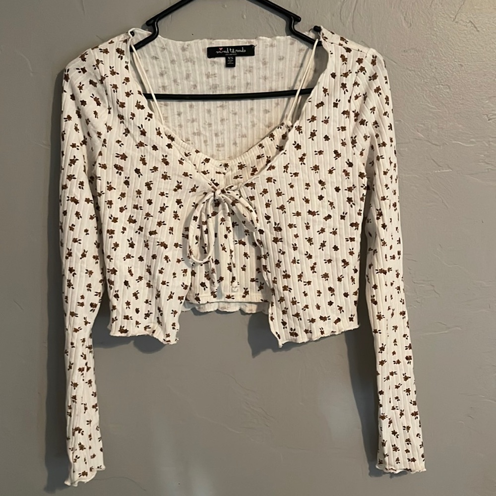 XS BRAND NEW co-ord tank and coverup